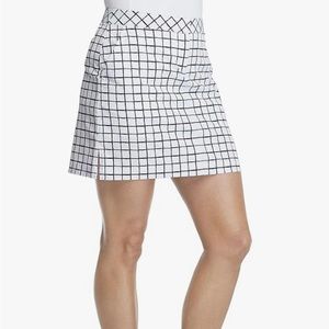 Izod skort in blue & white NWOT